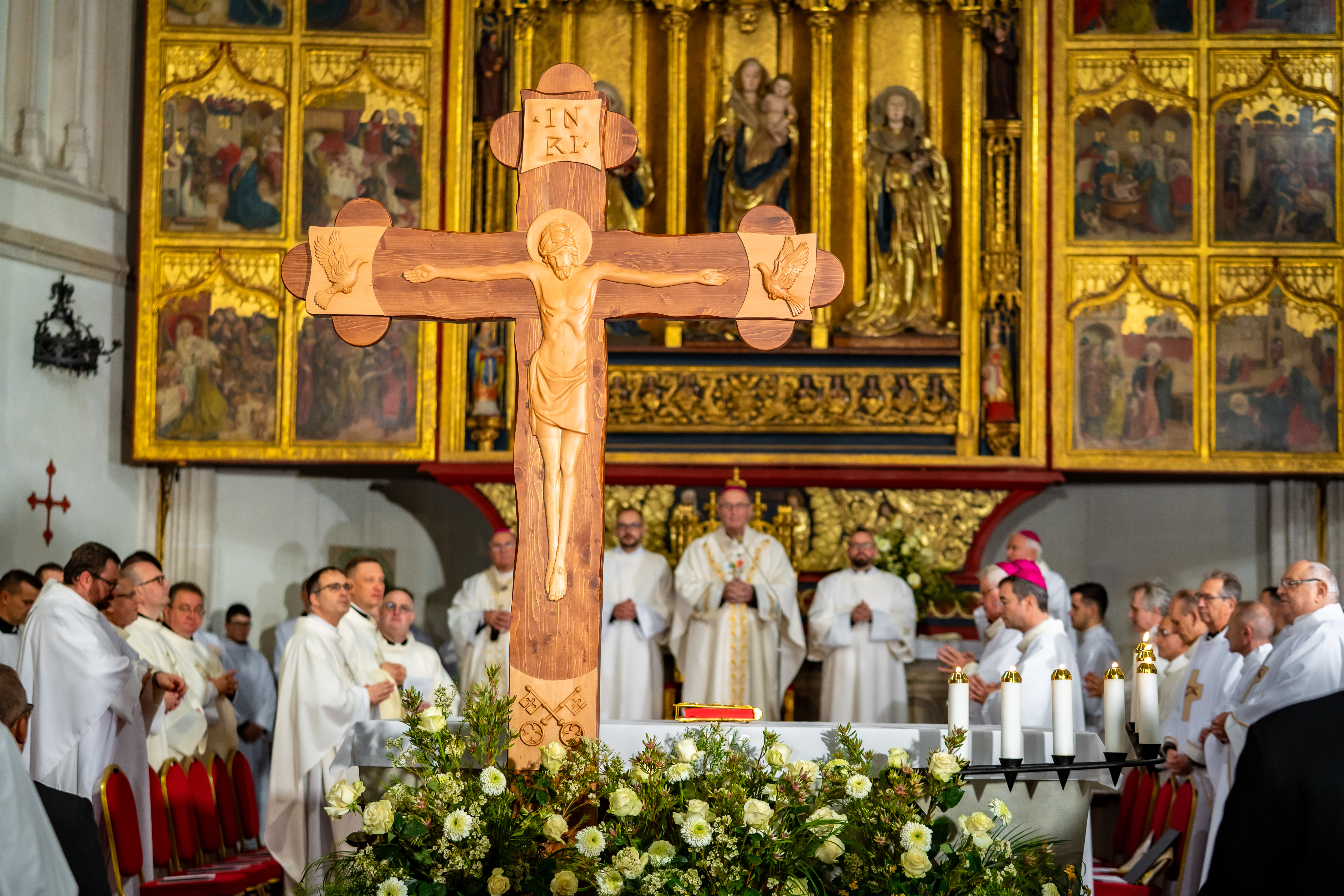 sv. omsa s mladymi v Dome sv. Alzbety -18
